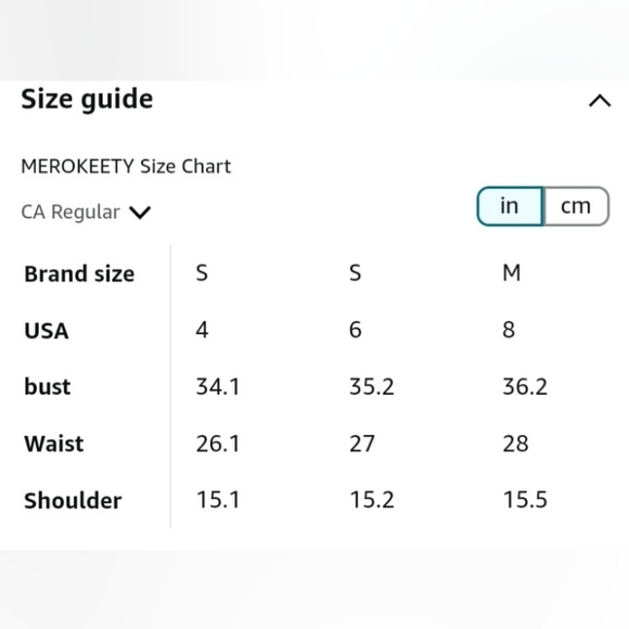 Pretty Blue Dress Flexible Size Small - Picture 13 of 16